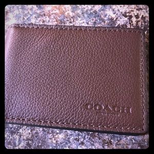 NWOT Coach Cardholder